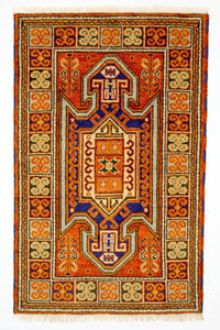 Oriental Carpet - 151 x 95 cm - orange
