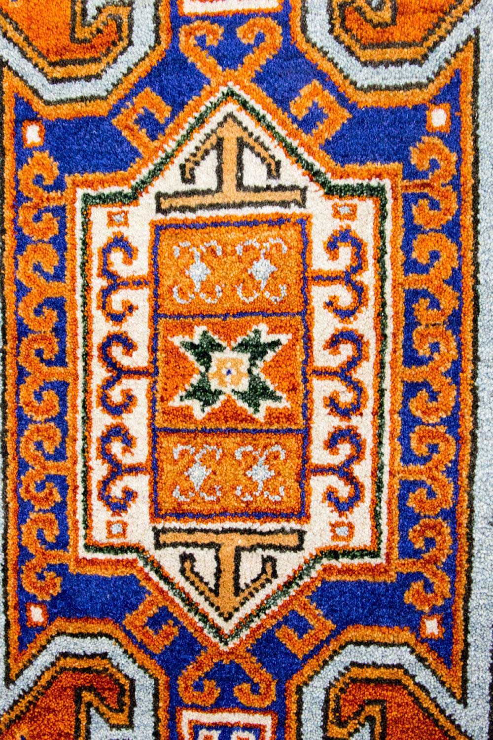 Oriental Carpet - 151 x 95 cm - orange