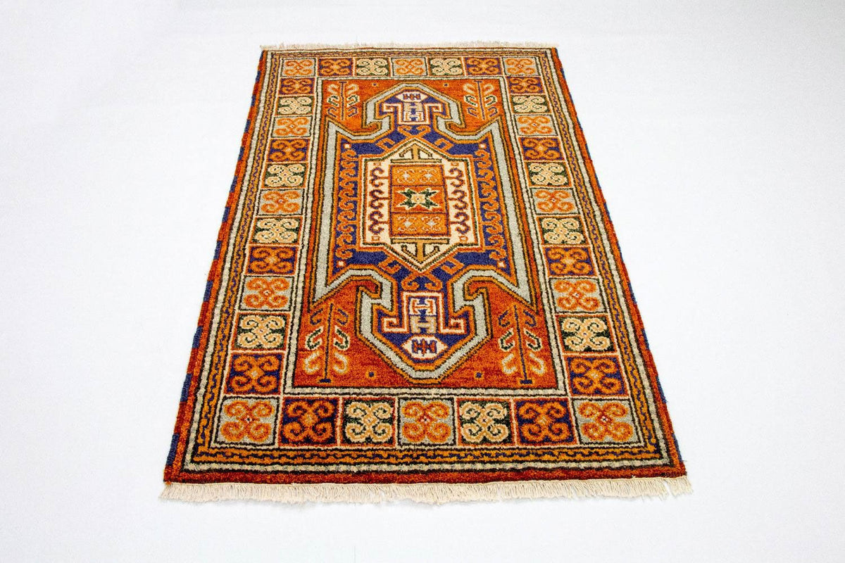 Oriental Carpet - 151 x 95 cm - orange