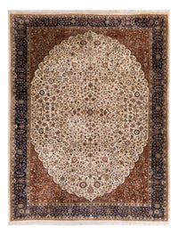 Indo Sarouk Mattan 348x255cm - Oriental Carpet – product image
