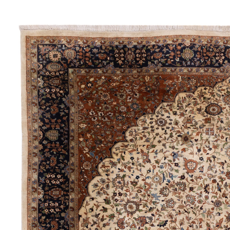 Indo Sarouk Mattan 348x255cm - Oriental Carpet