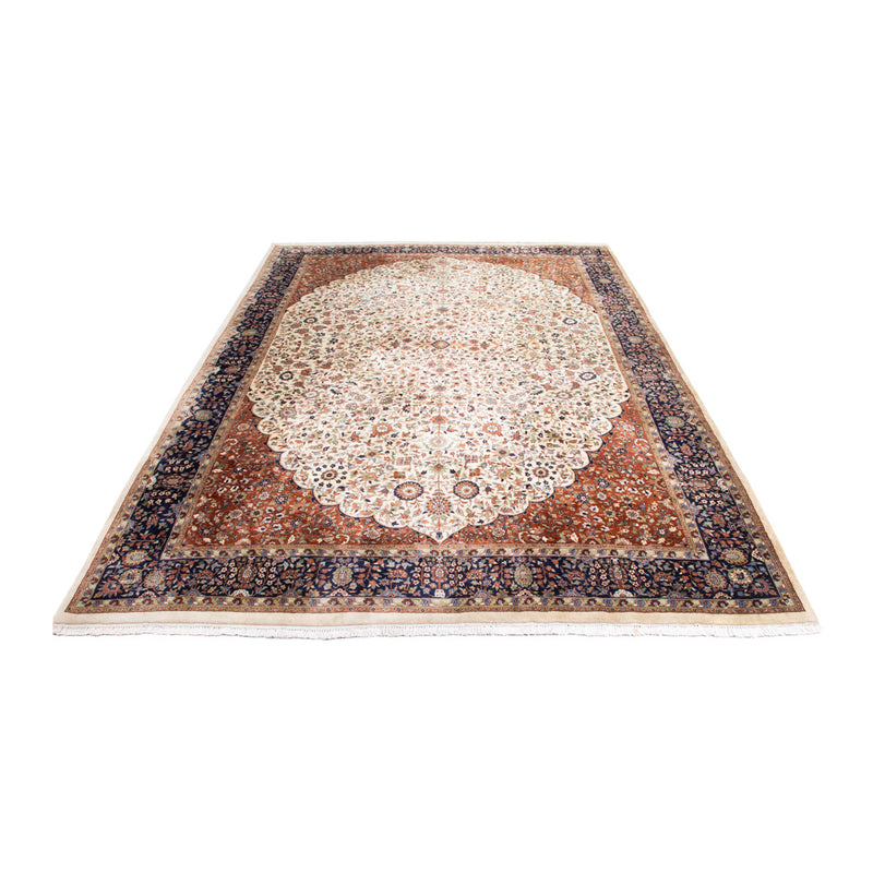 Indo Sarouk Mattan 348x255cm - Oriental Carpet