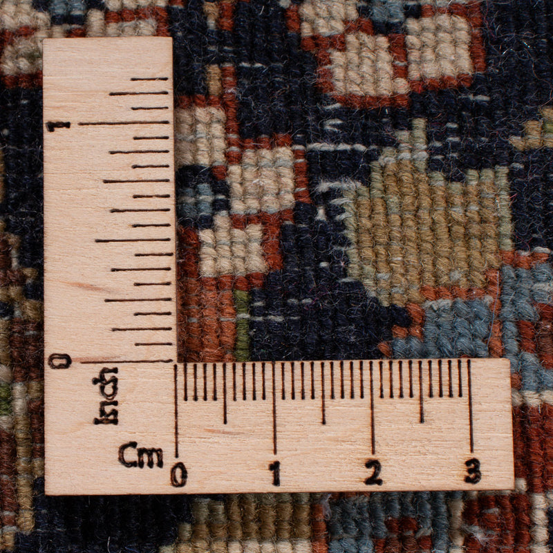 Indo Sarouk Mattan 348x255cm - Oriental Carpet