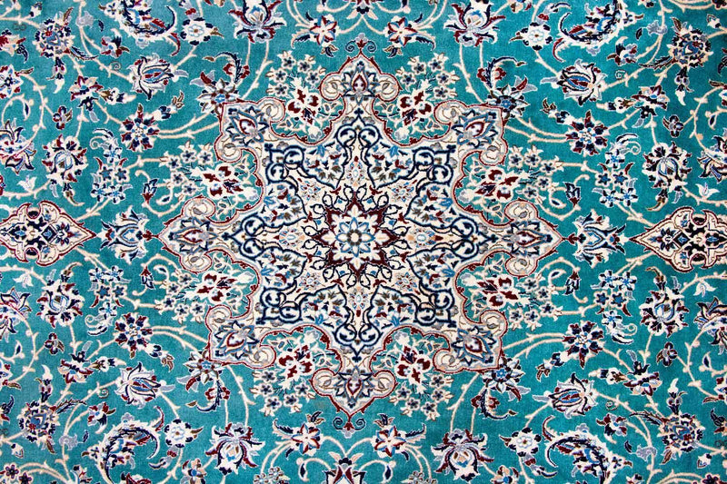 Persisk matta - Nain - Premium - 357 x 219 cm - grön