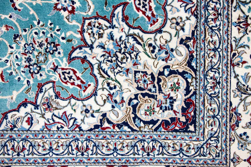 Persisk matta - Nain - Premium - 357 x 219 cm - grön