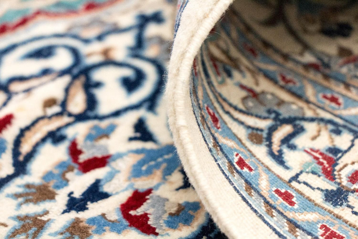 Persisk matta - Nain - Premium - 357 x 219 cm - grön