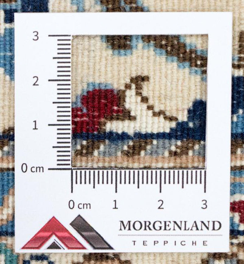 Persisk matta - Nain - Premium - 357 x 219 cm - grön