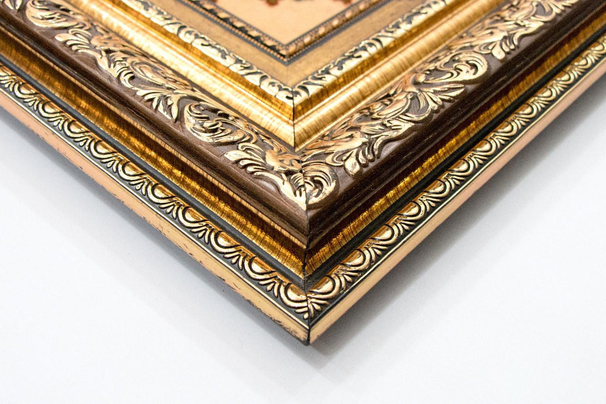 Bildmatta - 90 x 72 cm - flerfärgad