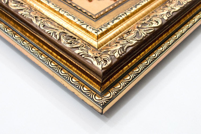 Bildmatta - 90 x 72 cm - flerfärgad