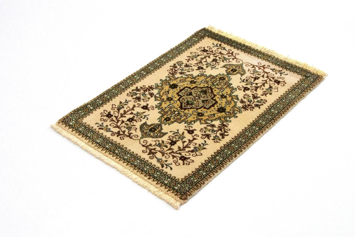 Persisk matta - Tabriz - 87 x 62 cm - beige