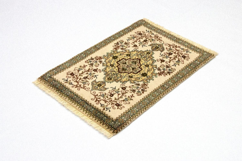 Persisk matta - Tabriz - 87 x 62 cm - beige