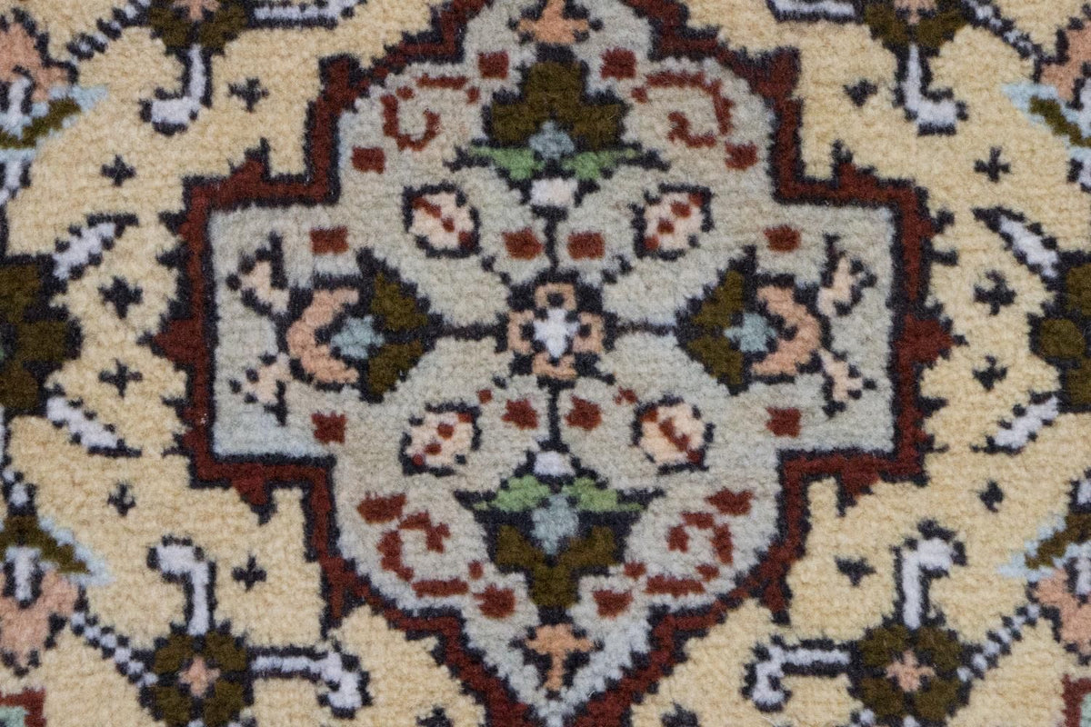 Persisk matta - Tabriz - 87 x 62 cm - beige