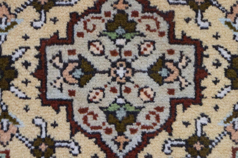 Persisk matta - Tabriz - 87 x 62 cm - beige