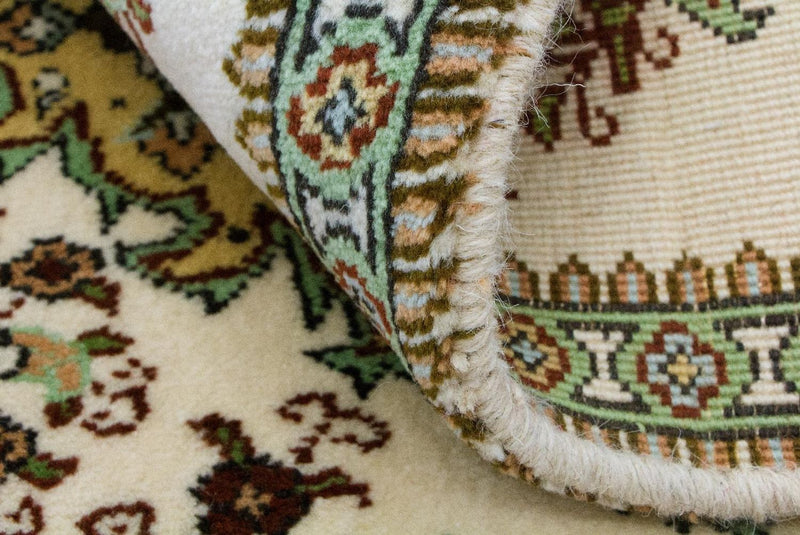 Persisk matta - Tabriz - 87 x 62 cm - beige