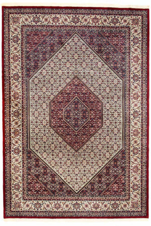 Persisk matta - Bijar - 351 x 250 cm - beige
