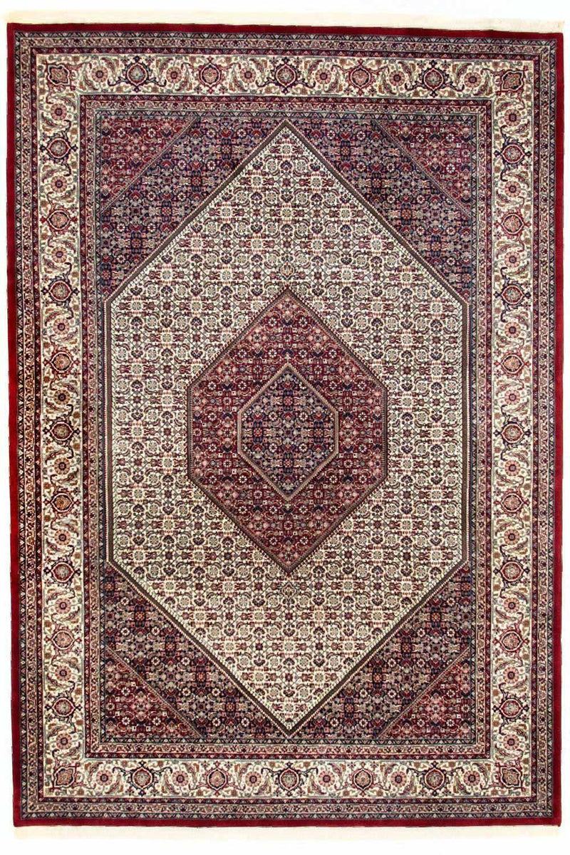 Persisk matta - Bijar - 351 x 250 cm - beige