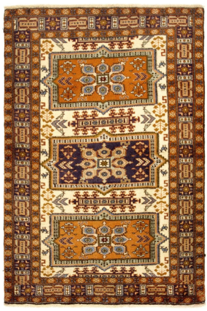 Persisk matta - Nomadic - 154 x 93 cm - beige