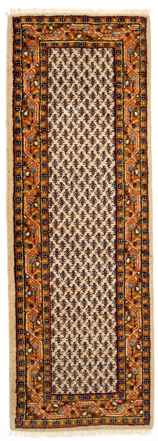 Runner Oriental Carpet - 210 x 75 cm - beige