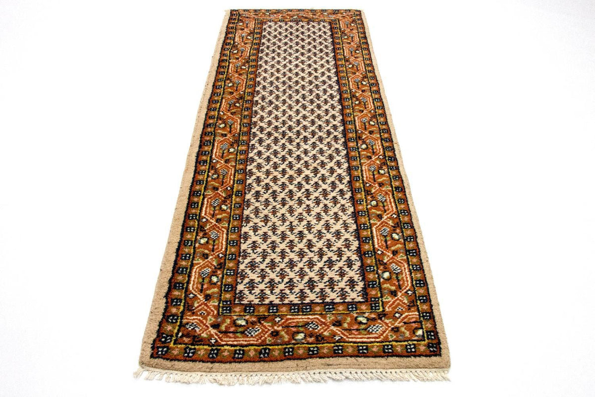Runner Oriental Carpet - 210 x 75 cm - beige
