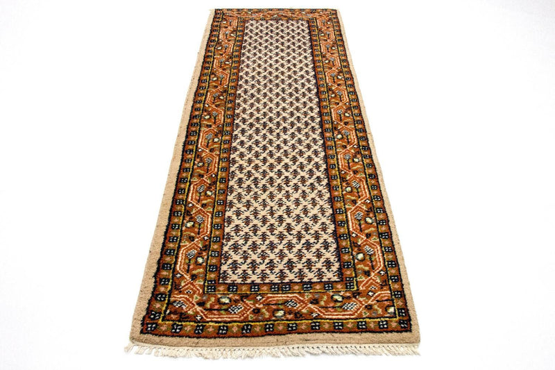 Runner Oriental Carpet - 210 x 75 cm - beige