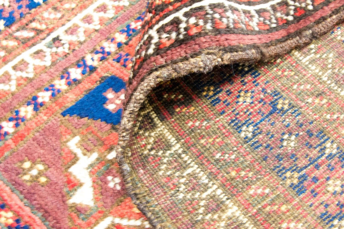 Afghansk matta - Bukhara - 164 x 105 cm - blå