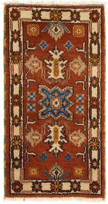 Oriental Carpet - 120 x 64 cm - rost