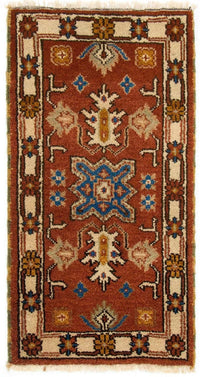 Oriental Carpet - 120 x 64 cm - rost