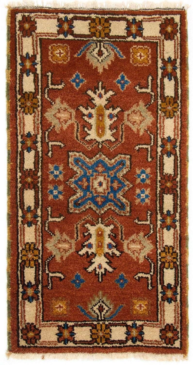 Oriental Carpet - 120 x 64 cm - rost