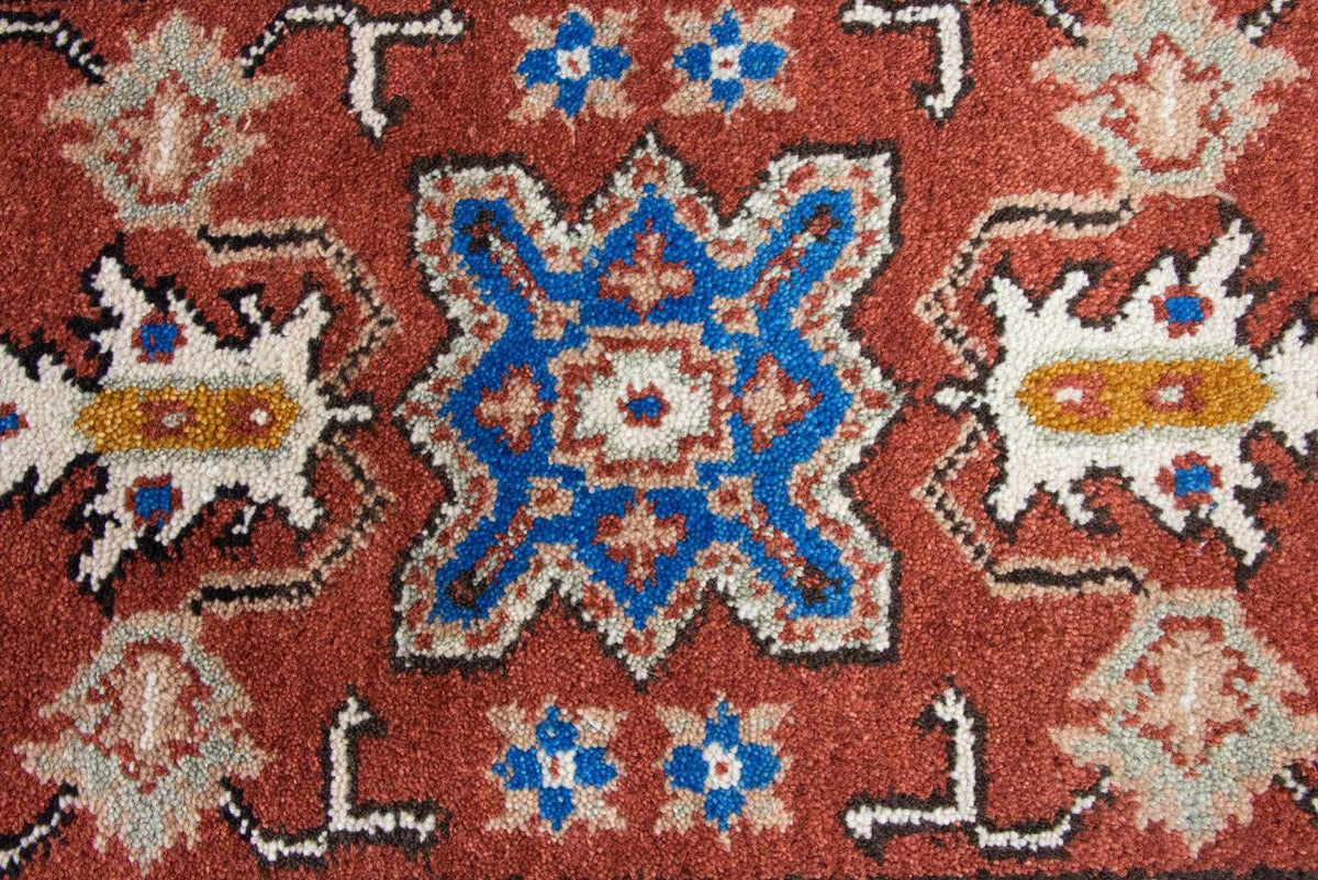 Oriental Carpet - 120 x 64 cm - rost