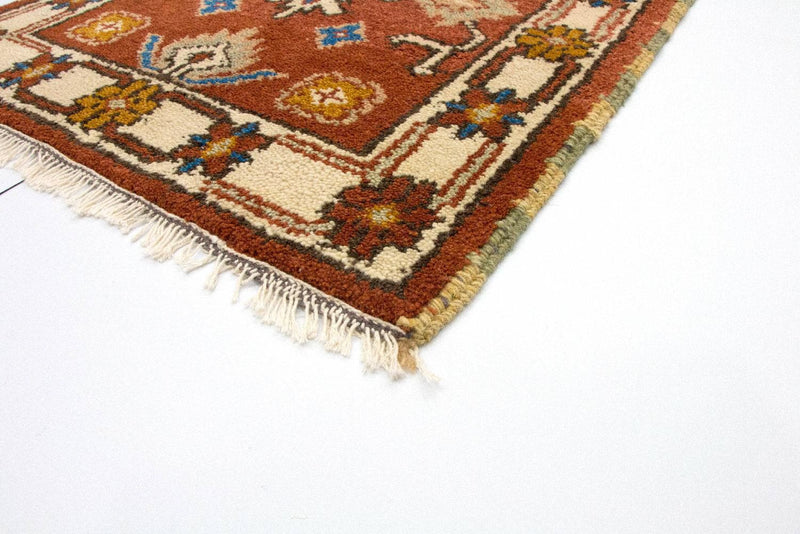 Oriental Carpet - 120 x 64 cm - rost