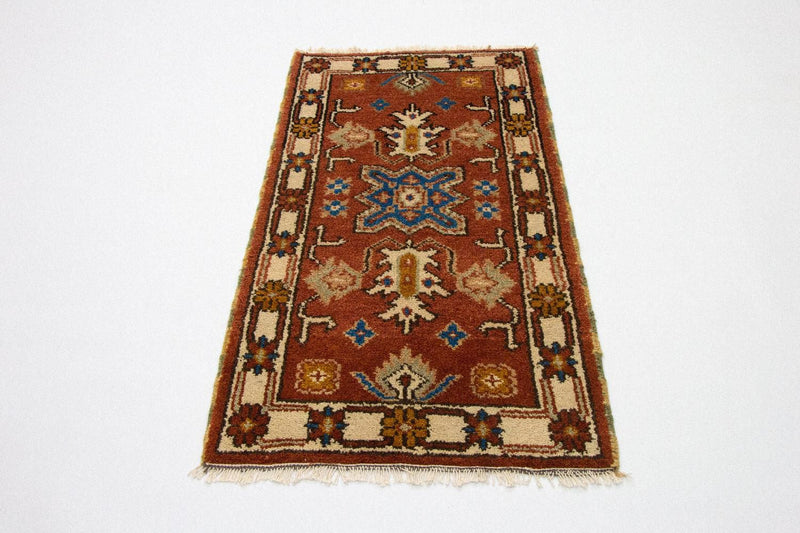 Oriental Carpet - 120 x 64 cm - rost