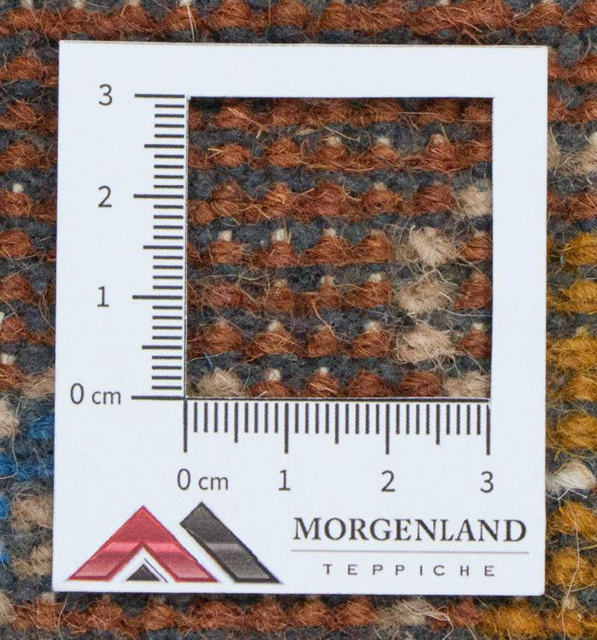 Oriental Carpet - 120 x 64 cm - rost