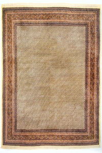 Persisk matta - Mir - 395 x 305 cm - beige