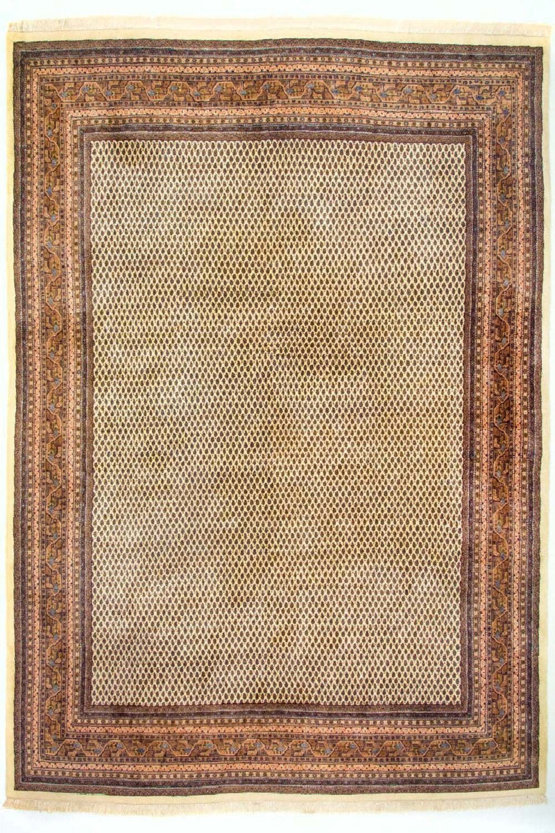 Persisk matta - Mir - 395 x 305 cm - beige