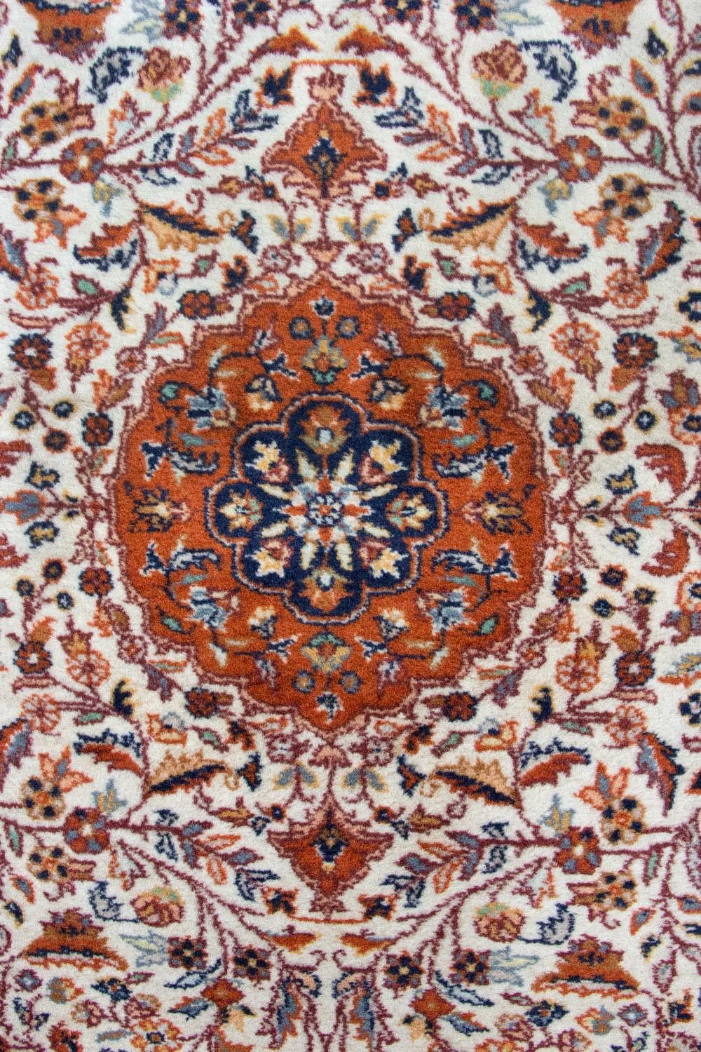 Persisk matta - Classic - 124 x 83 cm - beige