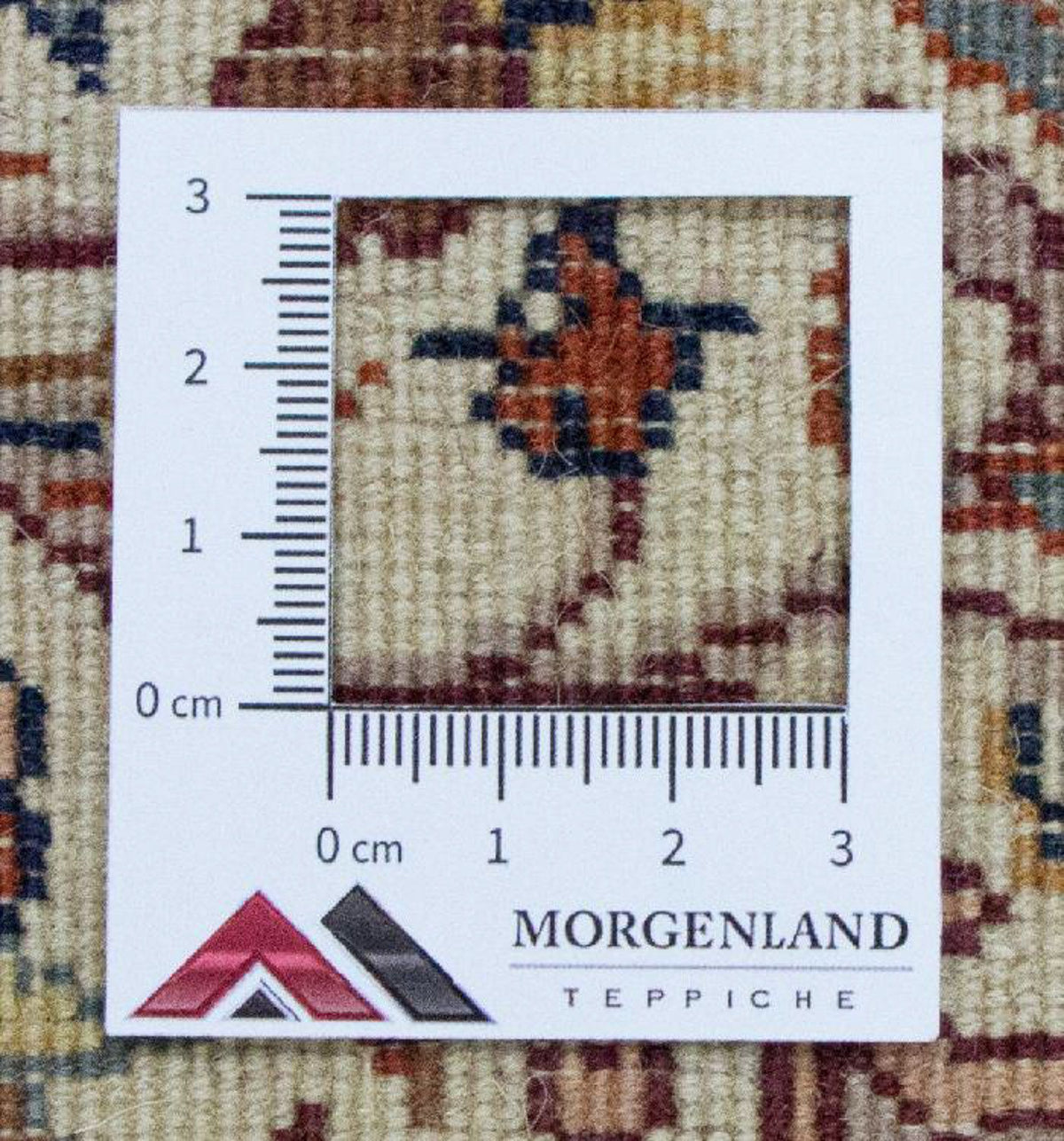 Persisk matta - Classic - 124 x 83 cm - beige