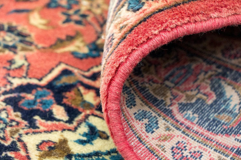 Runner Persiska mattor - Keshan - 392 x 102 cm - orange