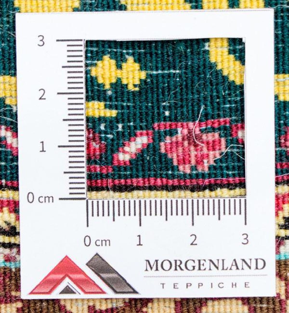 Bildmatta - 73 x 48 cm - flerfärgad