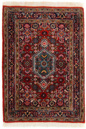 Oriental Carpet - 100 x 70 cm - röd