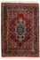 Oriental Carpet - 100 x 70 cm - röd