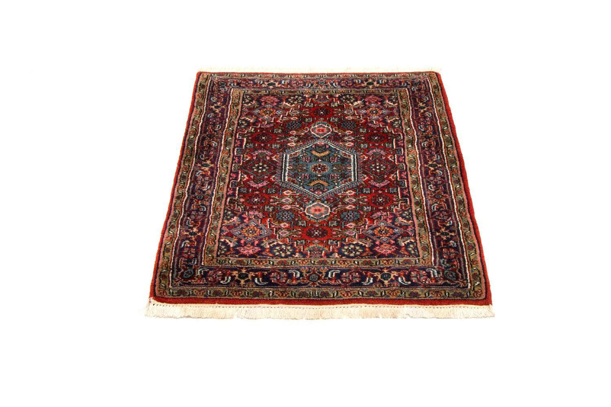 Oriental Carpet - 100 x 70 cm - röd