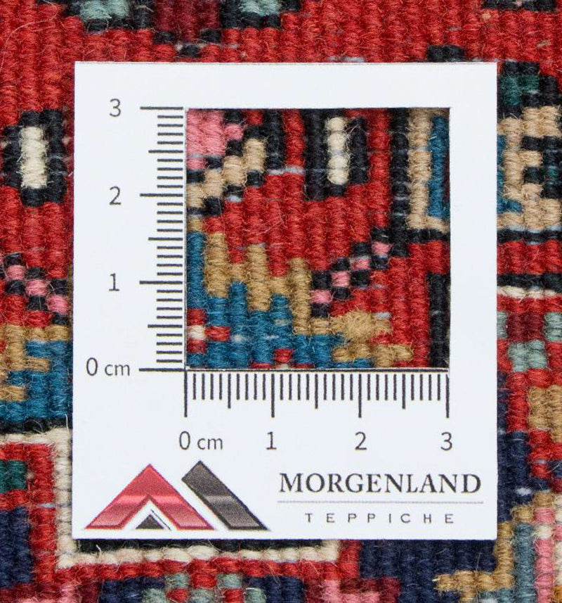 Oriental Carpet - 100 x 70 cm - röd