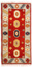Oriental Carpet - 125 x 64 cm - röd