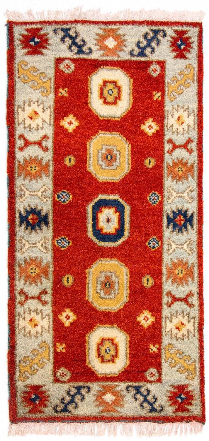 Oriental Carpet - 125 x 64 cm - röd