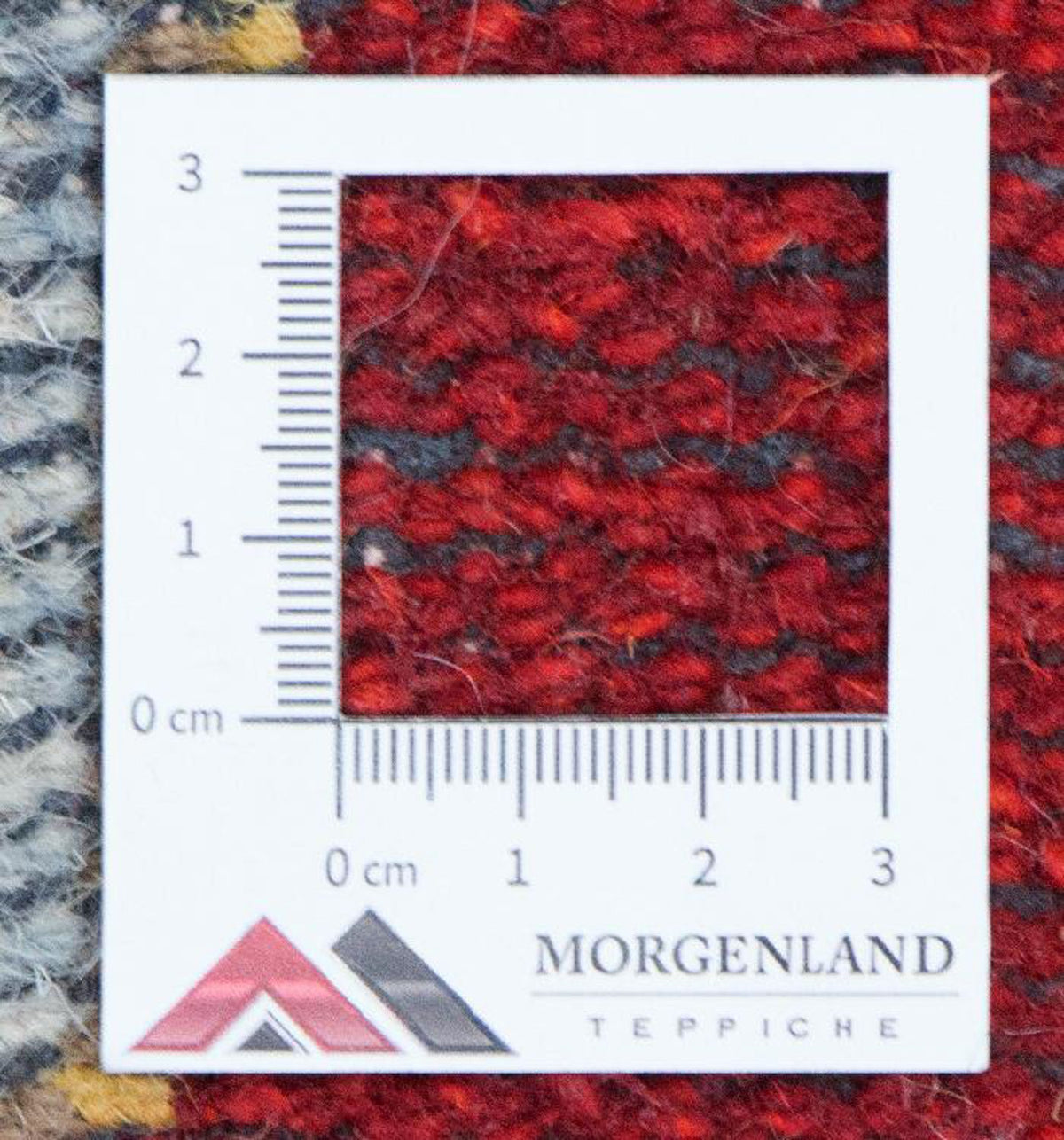 Oriental Carpet - 125 x 64 cm - röd