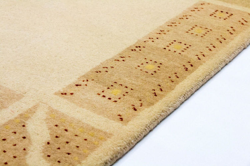 Gabbeh-matta - Loribaft Persian - 183 x 119 cm - beige