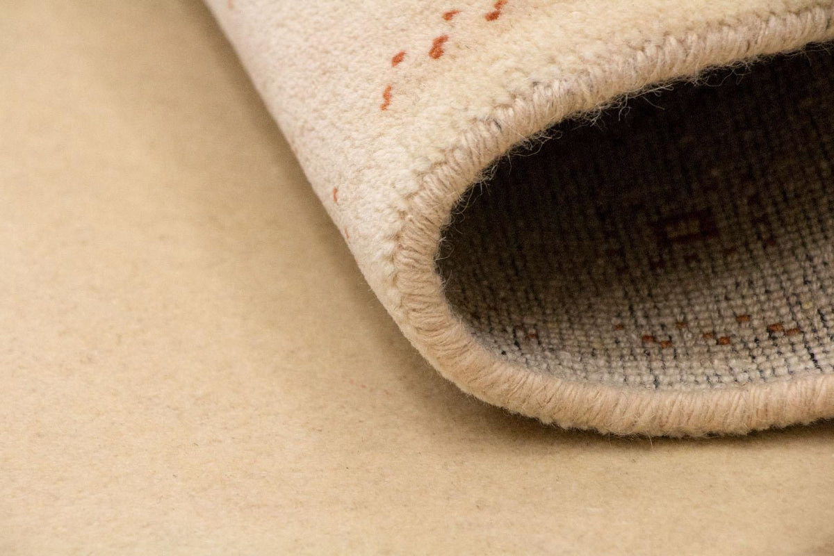 Gabbeh-matta - Loribaft Persian - 183 x 119 cm - beige