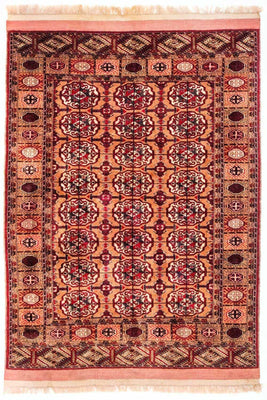 Afghansk matta - Bukhara - 156 x 122 cm - lax