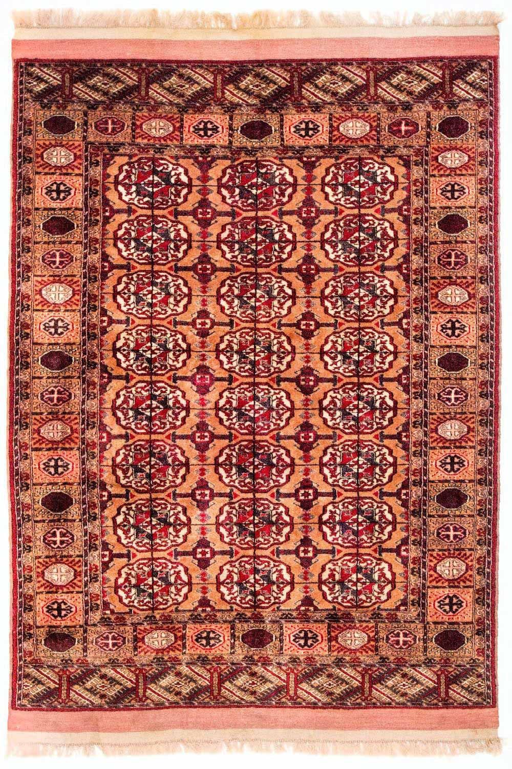 Afghansk matta - Bukhara - 156 x 122 cm - lax
