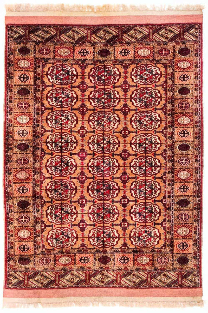 Afghansk matta - Bukhara - 156 x 122 cm - lax